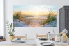 MuchoWow® Wandtattoo Wandsticker Wandaufkleber Strand - Produktbild-Vorschau 2