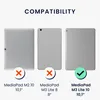kwmobile Schutzhülle kompatibel mit Huawei MediaPad M3 Lite Produktbild-Vorschau 2