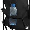 Chaise de camping pliante, légère, jusqu'à 120 kg, avec Voir les images du produit 7