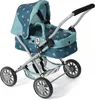 A toy doll stroller with a star pattern. Produktbild-Vorschau