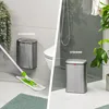 cestino eluno, cestino per cucina e bagno, capacità 6 Anteprima dell’immagine prodotto 4