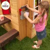 KidKraft Modernes Gartenspielhaus - 180 x 126 x 159 cm; 182 Produktbild-Vorschau 11