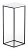 Howhomely Portafiori in metallo 60 cm bianco design moderno Anteprima dell’immagine prodotto 10