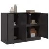 vidaXL Kredens czarny 99x39x73 cm stalowy Podgląd zdjęcia produktu 5
