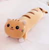 Lebensechte lange Katze Plüschtier Kissen Kuscheltiere Produktbild-Vorschau 2