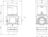 Mitigeur thermostatique ATM 763 DN20, G 1 pouce, plage de Voir les images du produit 3
