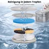 8 er set Katzenbrunnen Filter, Ersatzfilter Trinkbrunnen Produktbild-Vorschau 6