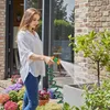 Wiltec Gartenschlauch Spiralschlauch 15m, flexibel Produktbild-Vorschau 2