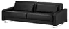 home24 Schlafsofa - Kunstleder Schwarz Produktbild-Vorschau 1