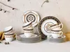 Creatable porcelánový domček Majestosa čierny, kávový Náhľad obrázku produktu 2