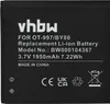 vhbw Akku kompatibel mit Alcatel One Touch X Pop OT-5035 Produktbild-Vorschau 4