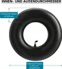 Schlauch für den Rasenmäherreifen 13x5.00-8 mit Produktbild-Vorschau 5
