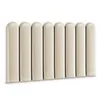 A row of beige, rounded rectangular panels. Anteprima dell’immagine prodotto