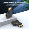 Adapter hdmi 4k 270º vention aiqb0/hdmi męski na hdmi Podgląd zdjęcia produktu 5
