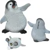 Spardose Kleiner Pinguin aus Kunststein handbemalt Produktbild-Vorschau 1