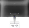 The back of a computer monitor showing ports and connection labels. Náhľad obrázku produktu