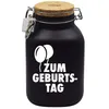 Spardose Geld Geschenk Ideen Zum Geburtstag Design1 Schwarz Produktbild-Vorschau 2