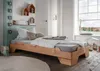 2er-Set Stapelbett 90x200cm 'Pisa' Buche massiv natur geölt Produktbild-Vorschau 3