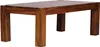 Wohnling Table basse en Sheesham massif 110 x 60 cm Bois Voir les images du produit 5