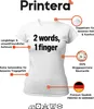2 Wörter 1 Finger frech sarkastisch Geschenk Geburtstag Produktbild-Vorschau 4