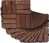 Klickfliesen ‘Alliste’ 10er Set 12 Lamellen Akazienholz 30 Produktbild-Vorschau 3