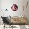 Wanduhr - Rund - Glasuhr - Strand Meer Palme - 40x40cm - Produktbild-Vorschau 6