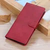 Huawei Y6P Hülle - Coverup Luxus Klapphülle - Rot Produktbild-Vorschau 7