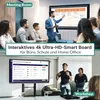 XORO MeetingPad 65 Zoll 4K Smartboard mit Android 13 und 48 Produktbild-Vorschau 4