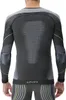 UYN Evolutyon langarm Funktionsshirt melange Herren Produktbild-Vorschau 8