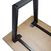MetaloPro Tischbeine Metall, Schwerlast Stahl Schreibtisch Produktbild-Vorschau 7