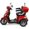 Rolektro, E-Trike 15 V.3 Lithium, Rot, 60-30AH Akku, 1000 Produktbild-Vorschau 6
