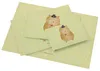 Mr. & Mrs. Panda Servierplatte Hamster Hut - Gelb Pastell - Produktbild-Vorschau 5
