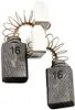 Brosses charbon pour scie AEG HKS52 - 6,3x10x15mm Voir les images du produit 1
