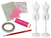 Conjunto artístico creativo para crear vestidos. Vista previa de la imagen del producto 2