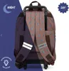 Perletti Grüner Eulen- und Kitz-Rucksack für Kinder, 14411 Produktbild-Vorschau 3