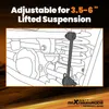 Sway Bar Schnellkupplungen for Jeep Cherokee XJ ZJ MJ 84-01 Produktbild-Vorschau 7