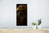 MuchoWow® Poster Frauen - Kopftuch - Gold - Luxus 20x40 cm Produktbild-Vorschau 5
