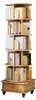 6 Ebenen Drehbares Bücherregal, 360° Drehbares Rundregal Produktbild-Vorschau 14