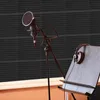 Jopassy 24X Akustikschaumstoff Selbstklebend Schwarz Produktbild-Vorschau 6