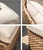 Dehner Gartenliege Tulum, Sonnenliege inkl. Produktbild-Vorschau 9
