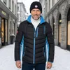 Nebulus GRAFFITY Winterjacke Herren, warme Outdoorjacke, Produktbild-Vorschau 5