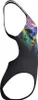 Speedo Placement Powerback Badeanzug Damen, Farbe:Schwarz, Produktbild-Vorschau 9