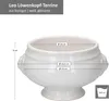 6x LEO Lví hlava Tureens 450ml White 6 Servírovací Náhled obrázku produktu 6