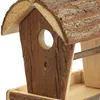 Relaxdays vogelhuisje, hout, huisje om op te hangen, Productafbeelding-voorbeeld 6