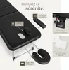 tectake® 3zónové masážní lehátko Phuket Šířka 70 cm, Náhled obrázku produktu 13