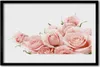 Bild 60x40 MDF-Rahmen Wandkunst Rosen Blumen Pflanzen Produktbild-Vorschau 1
