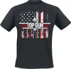 Top Gun T-shirt voor heren, model Maverick, kleur zwart, Productafbeelding-voorbeeld 1