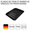 Plaque ondulée et perforée pour four et barbecue en tôle 38 Voir les images du produit 4