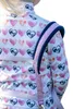 Pferdegeschirr -Funny Horses Hearts-  rosa/dunkelblau Produktbild-Vorschau 8