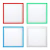 BRILLIANT modernes LED Panel Aufbaupaneel LANETTE | 40x40cm Produktbild-Vorschau 8